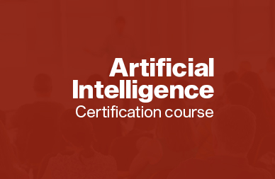 Artificial Intelligence Course in Chennai