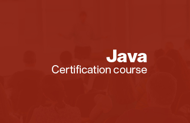 Java Training in Chennai