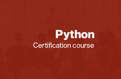 Python Training in Chennai
