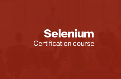 Selenium Training in Chennai