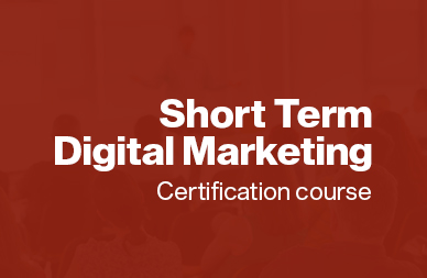 Short Term Digital Marketing Certification